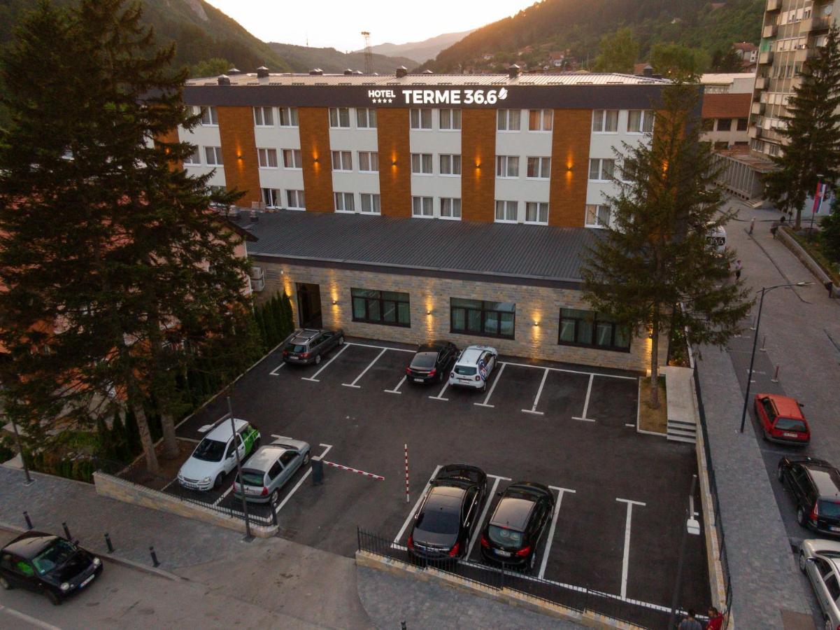 Hotel Terme 36.6 Priboj المظهر الخارجي الصورة