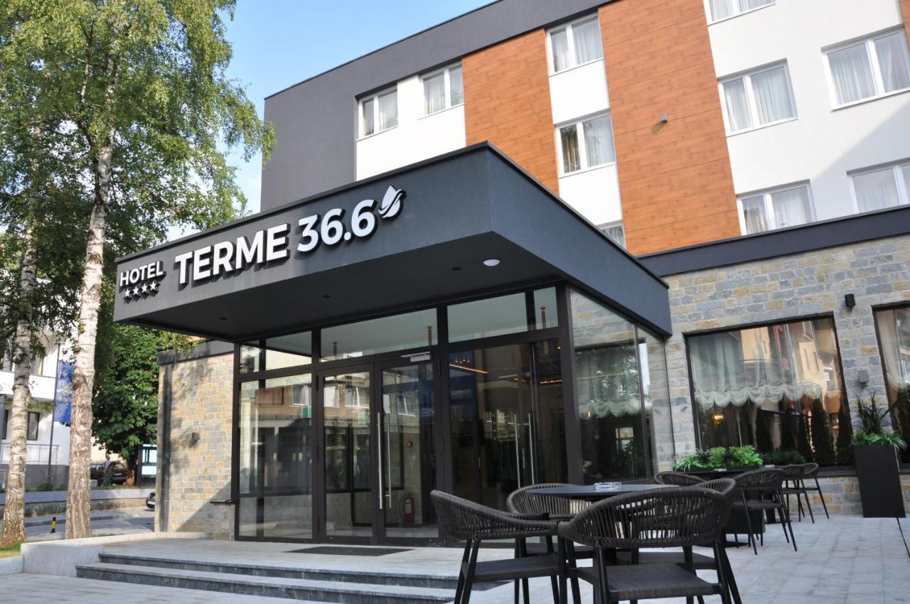 Hotel Terme 36.6 Priboj المظهر الخارجي الصورة