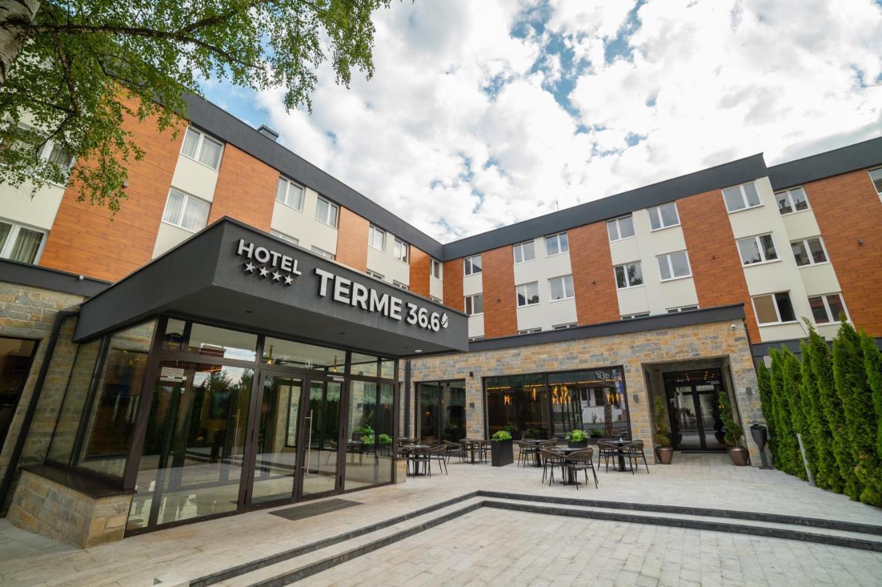 Hotel Terme 36.6 Priboj المظهر الخارجي الصورة